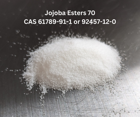 Jojoba Esters 70, CAS 61789-91-1 or 92457-12-0