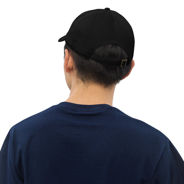 Organic baseball cap