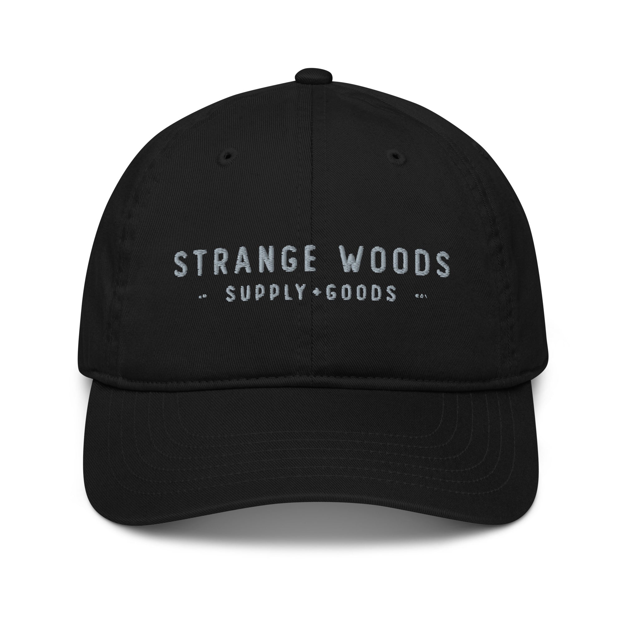 Organic baseball cap