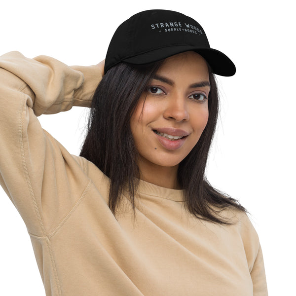 Organic baseball cap